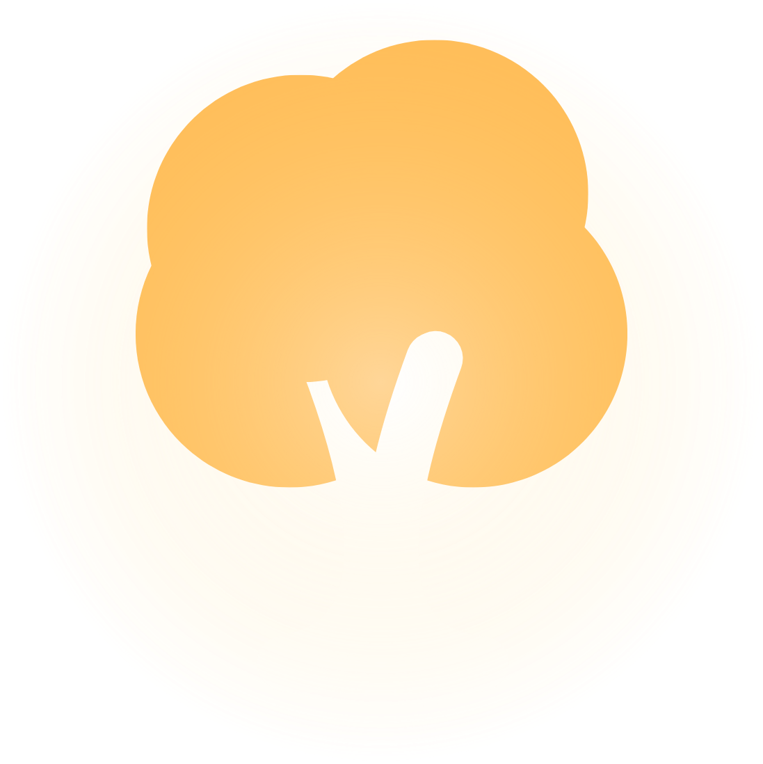 A flourishing tree representing focused, intentional habits